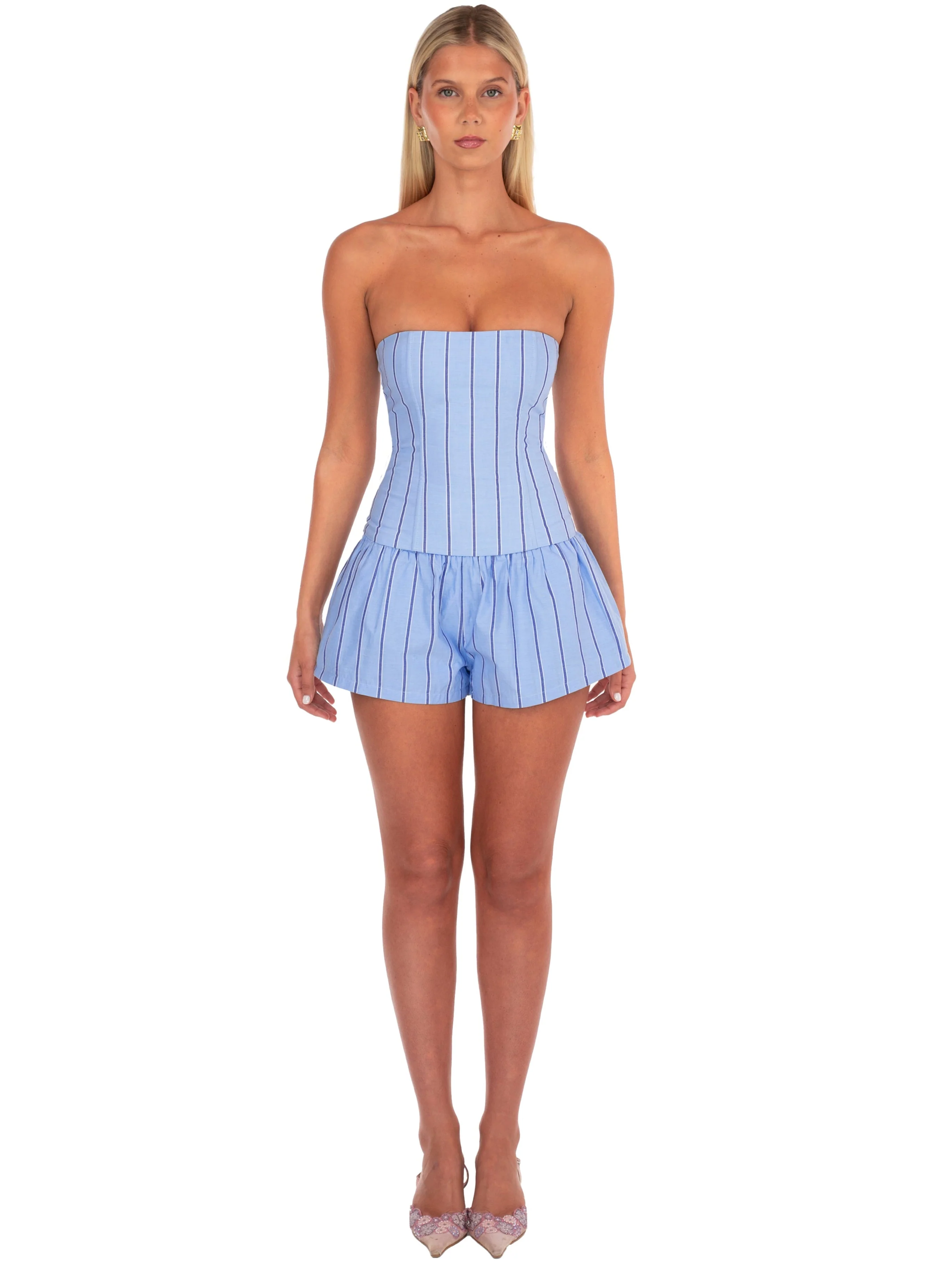 Amelie Corset | Bluebell - Image 7