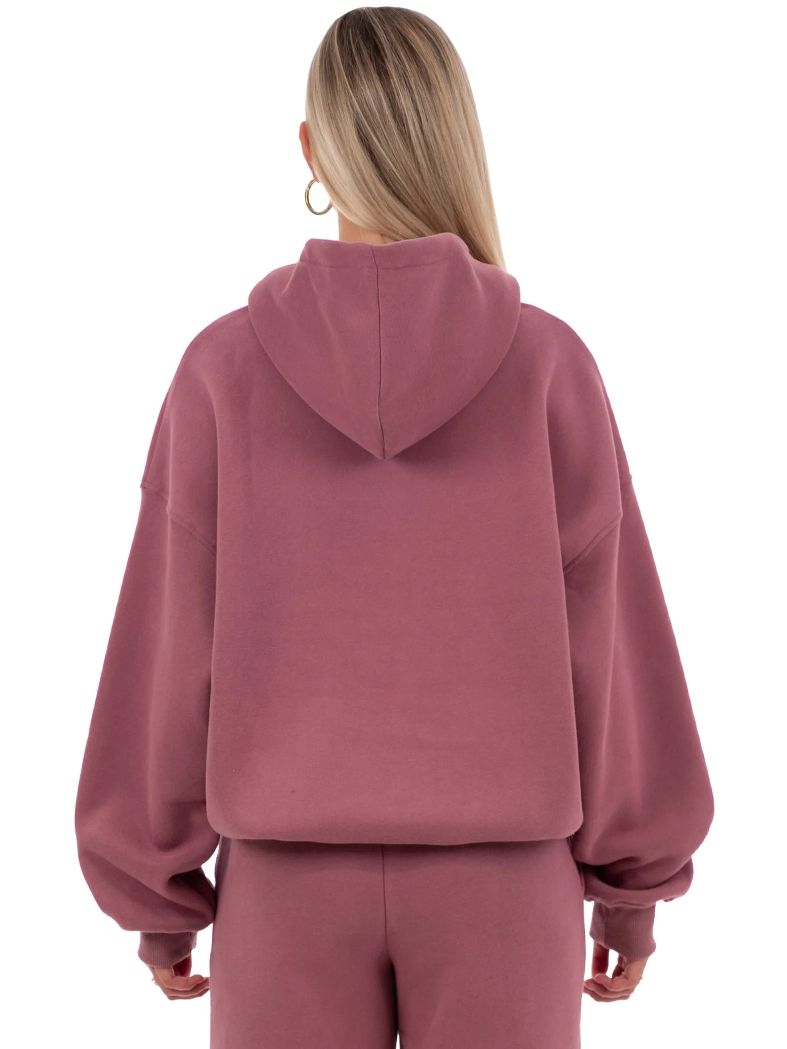 Aurora Hood | Plum - Image 4