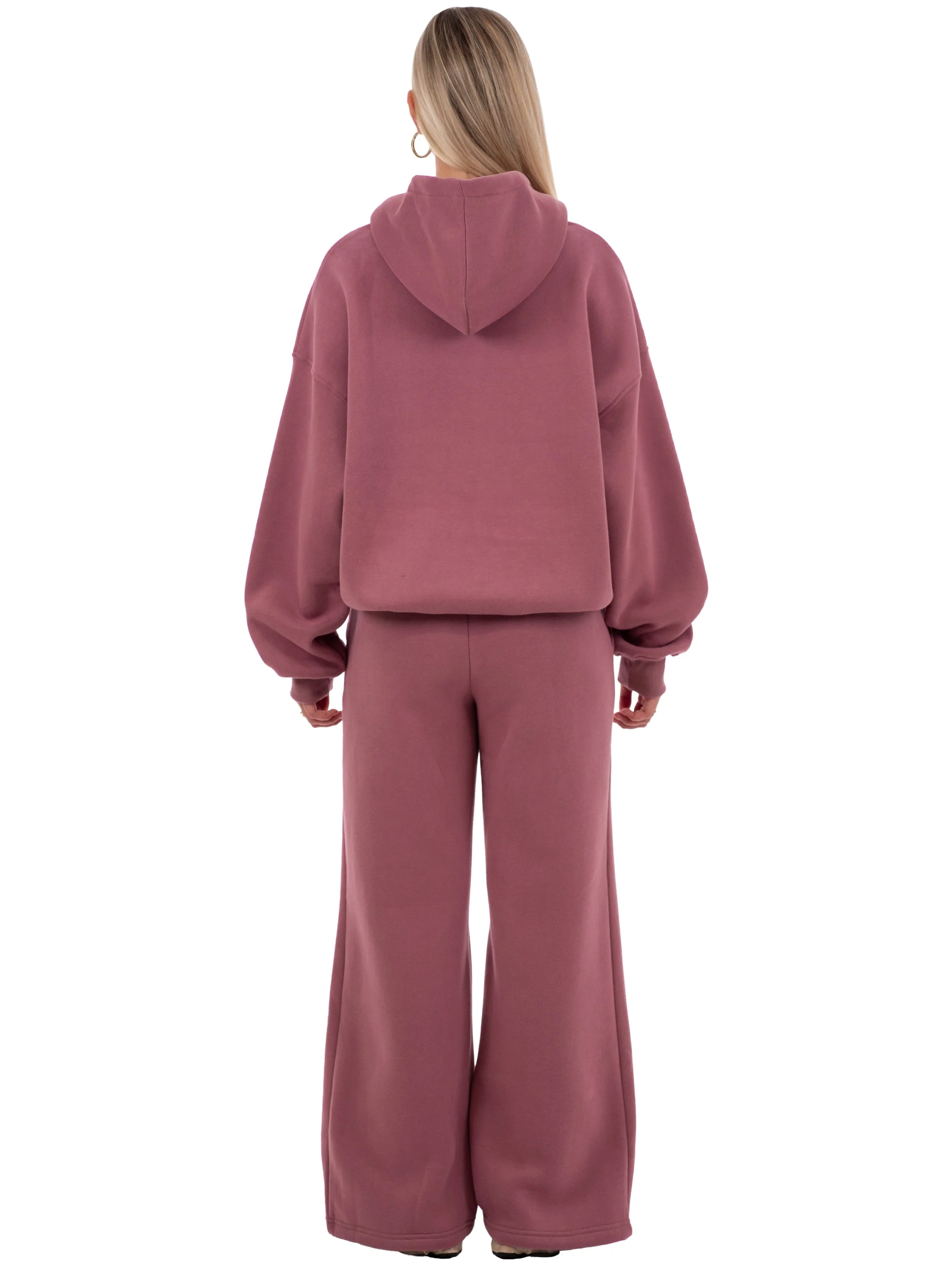 Aurora Trackpant | Plum - Image 4