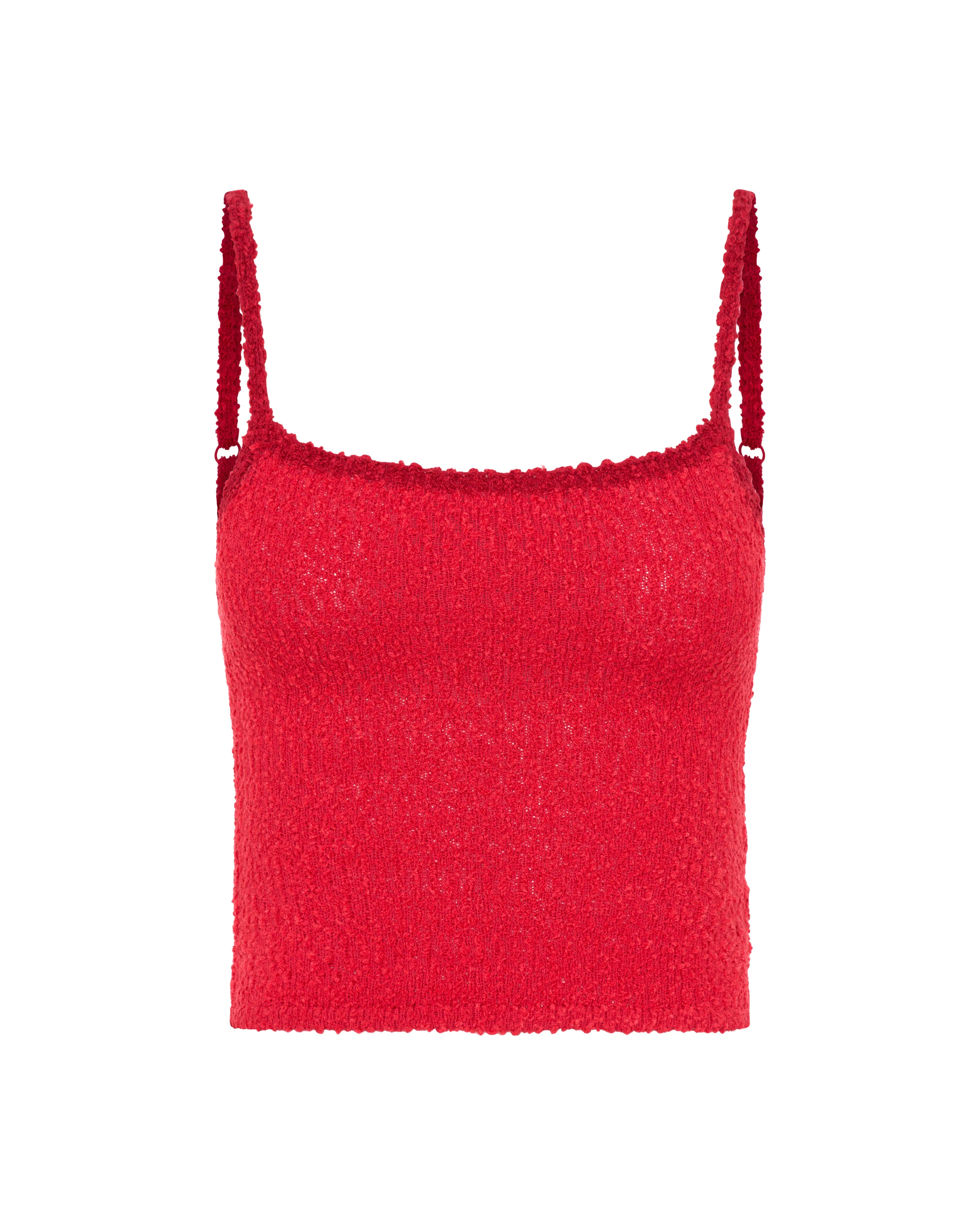 Carmen Tank | Chilli - Image 2