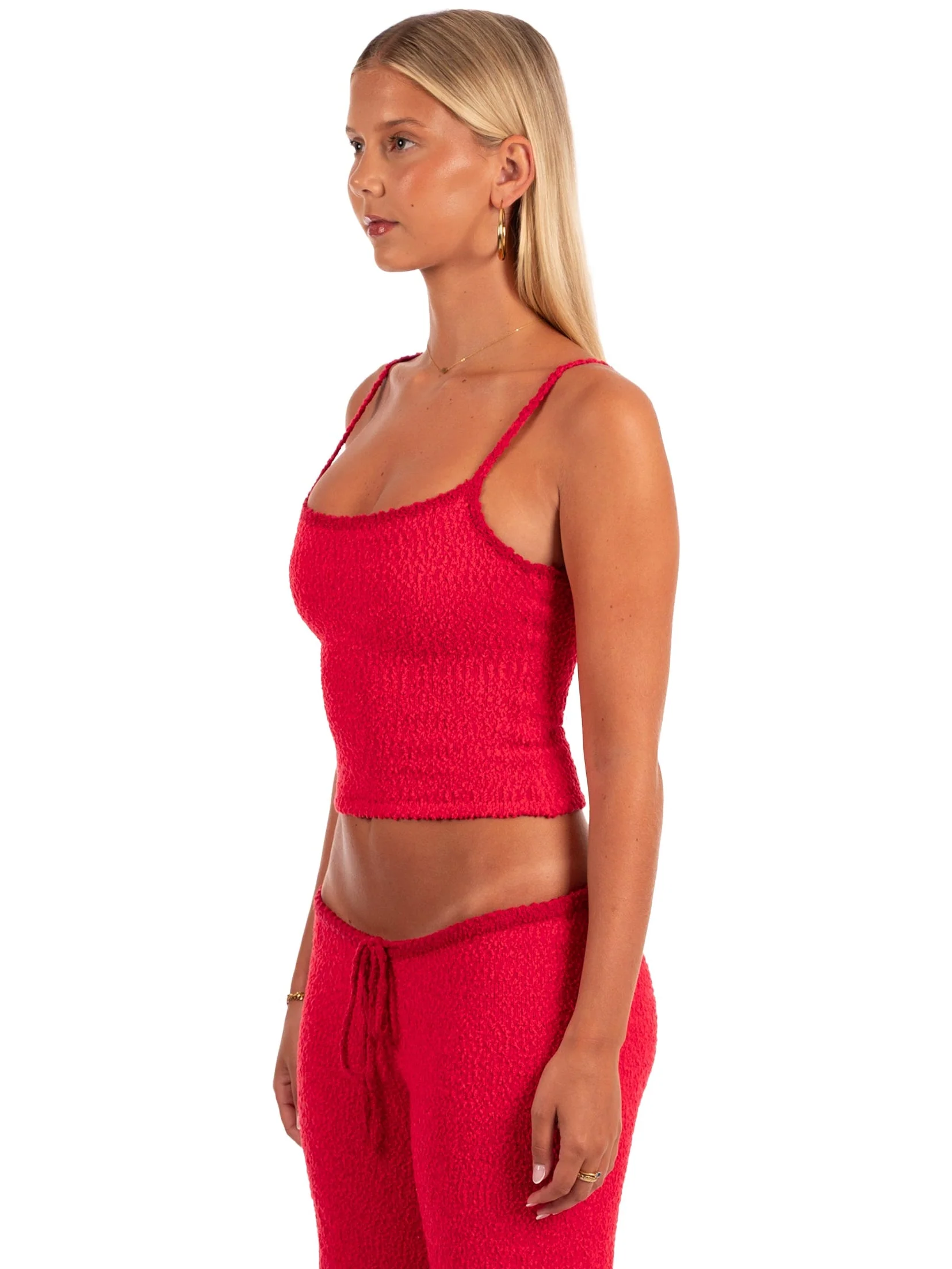 Carmen Tank | Chilli - Image 3