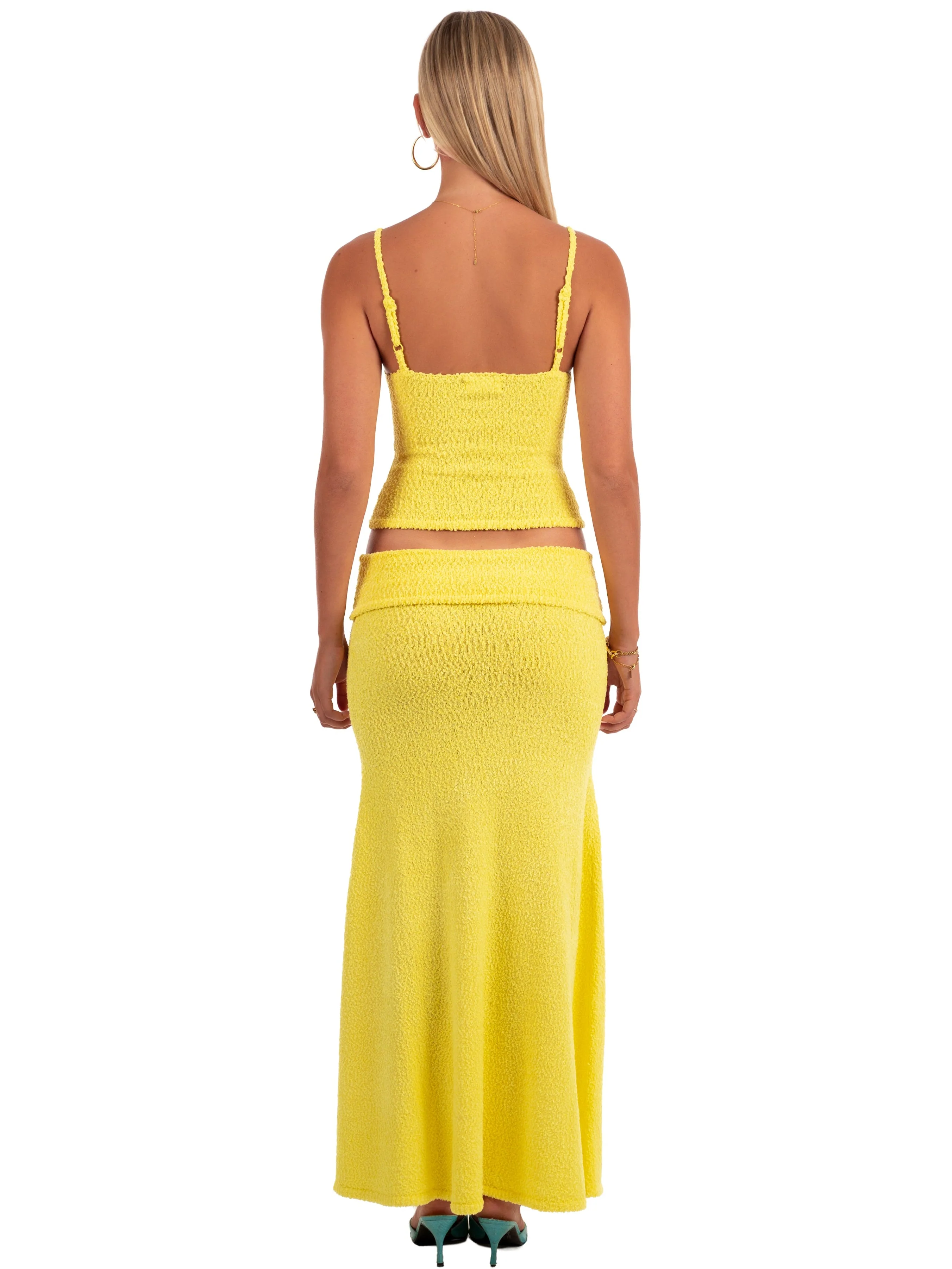 Gabriella Maxi Skirt | Sun - Image 4
