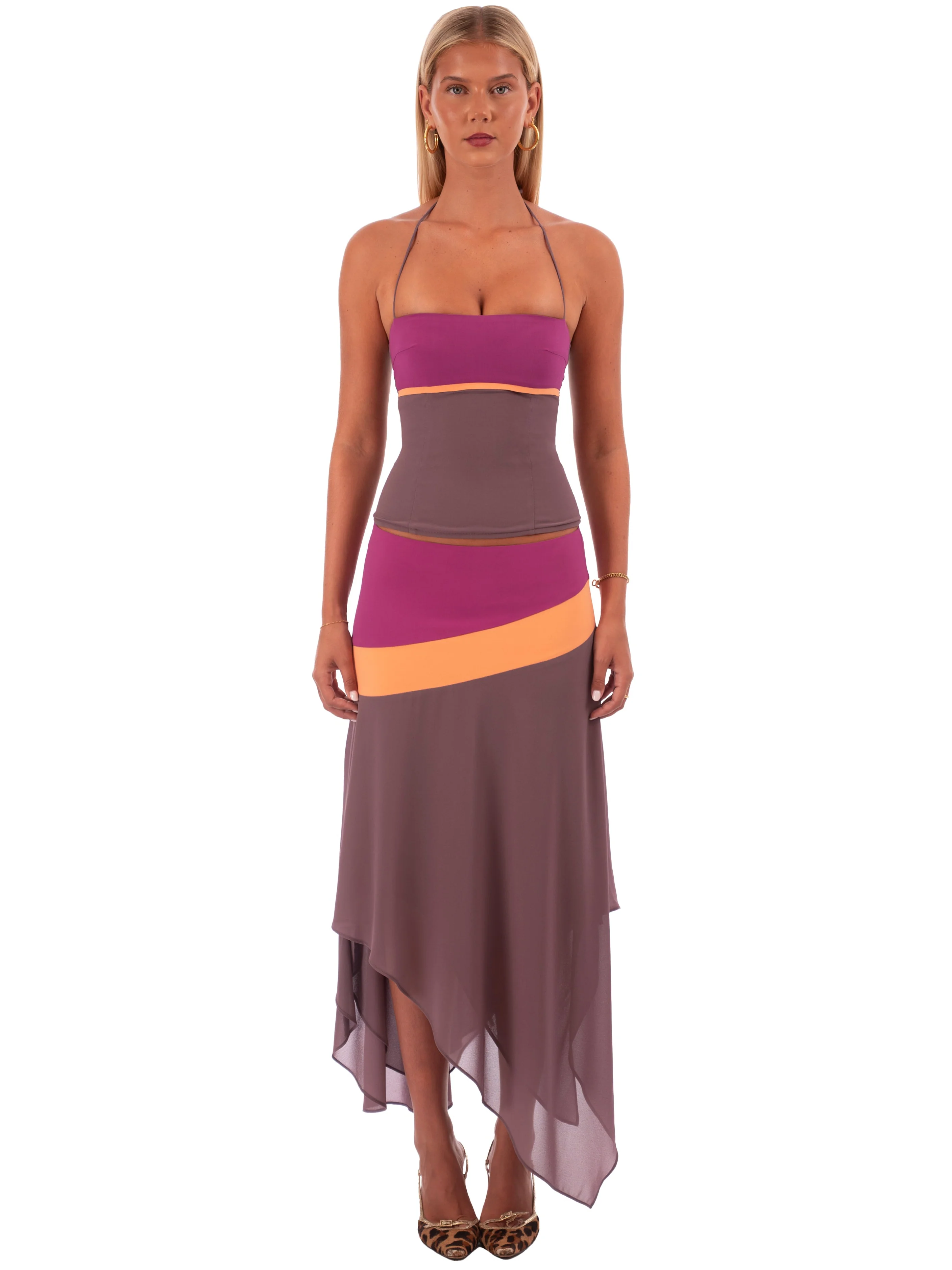Iris Corset | Mauve - Image 6