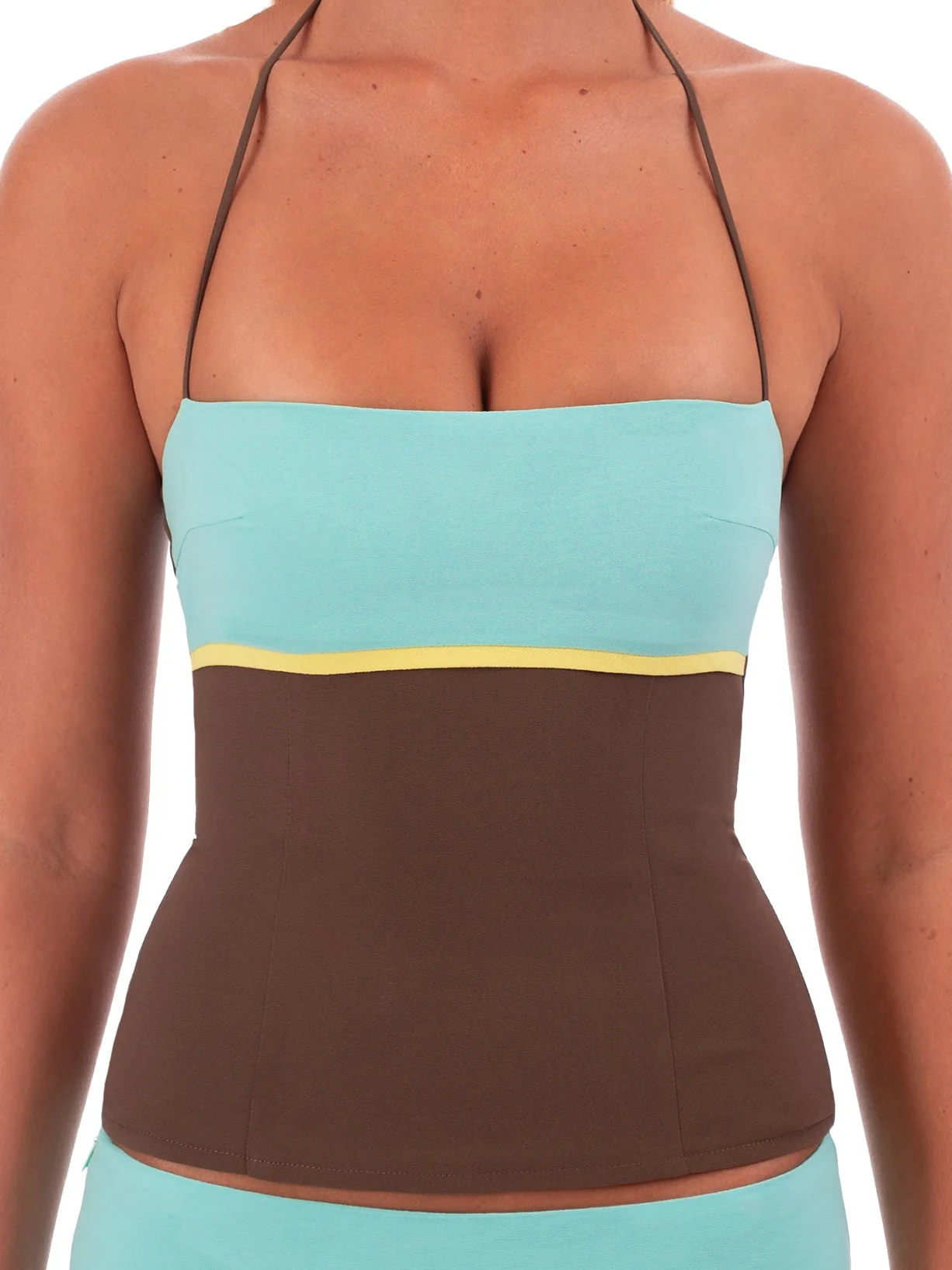 Iris Corset | Mocha - Image 6