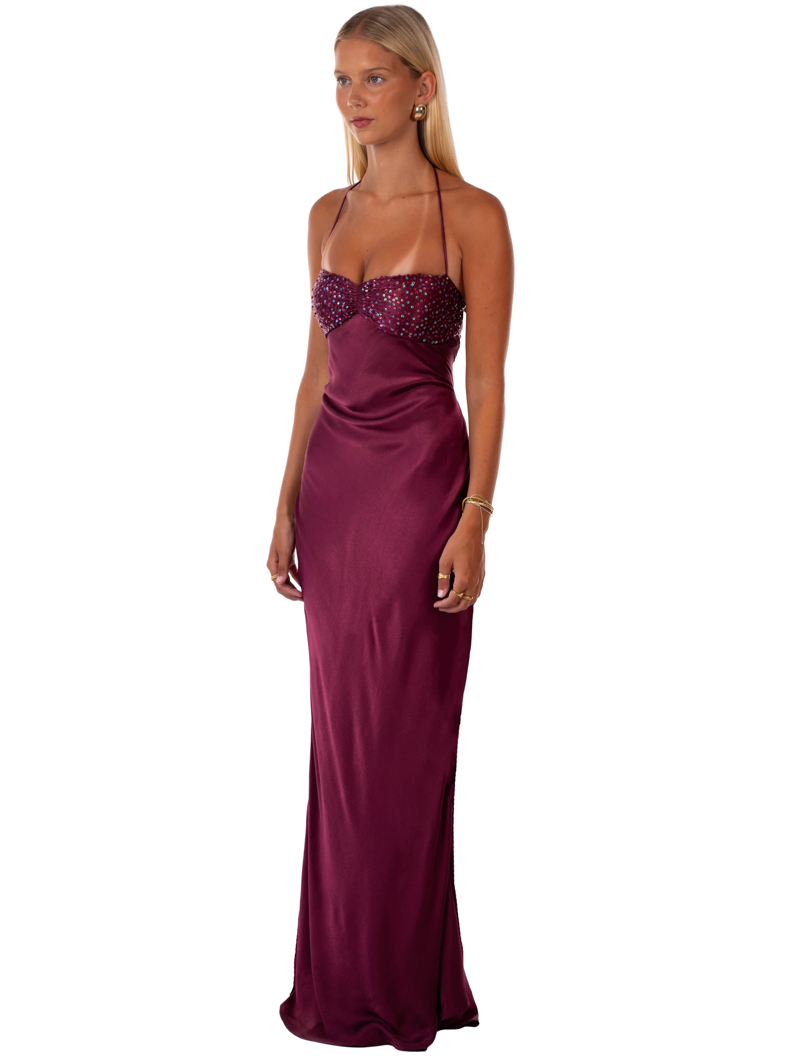 Jade Maxi | Berry - Image 4
