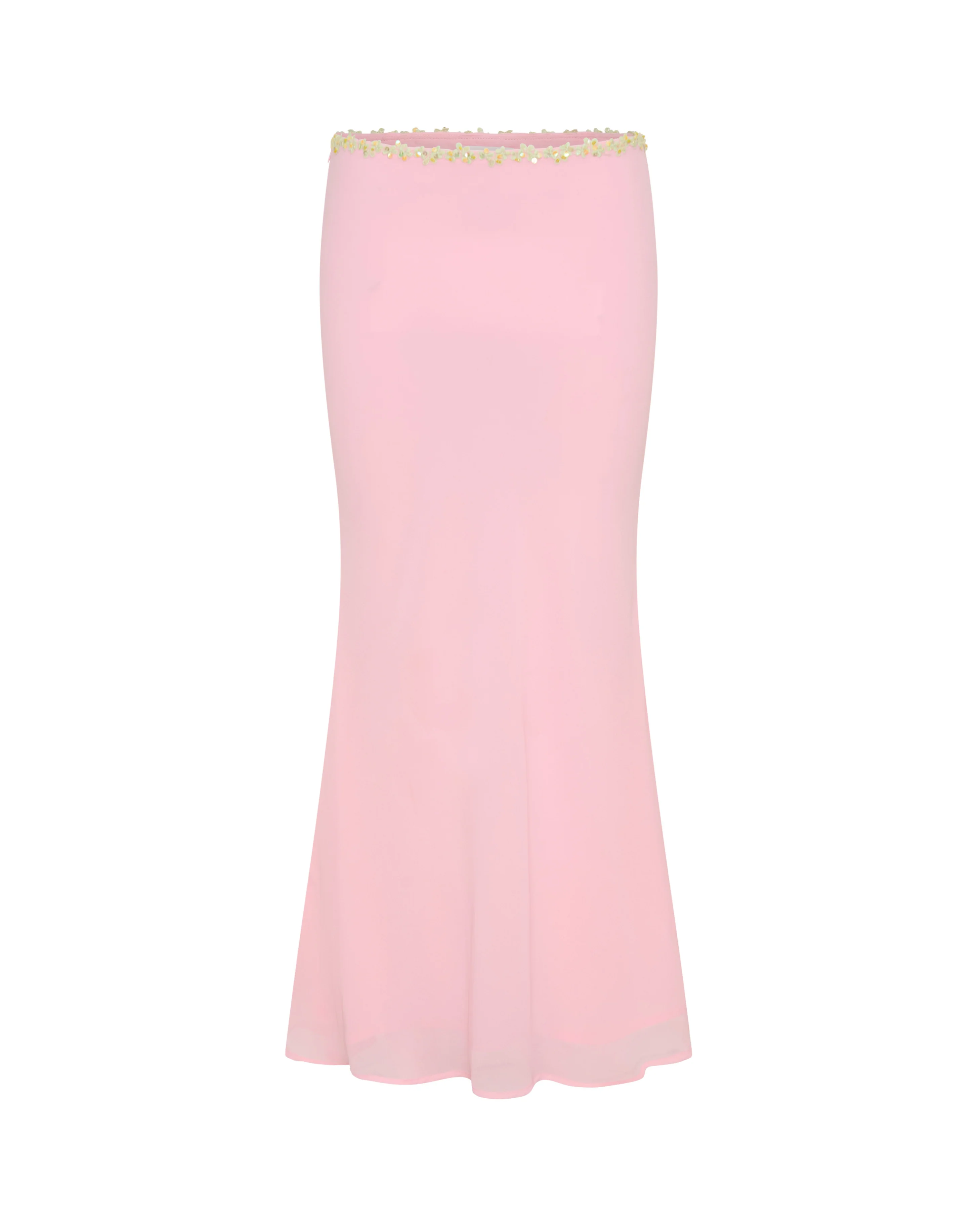 Jemima Midi Skirt | Lemonade - Image 2