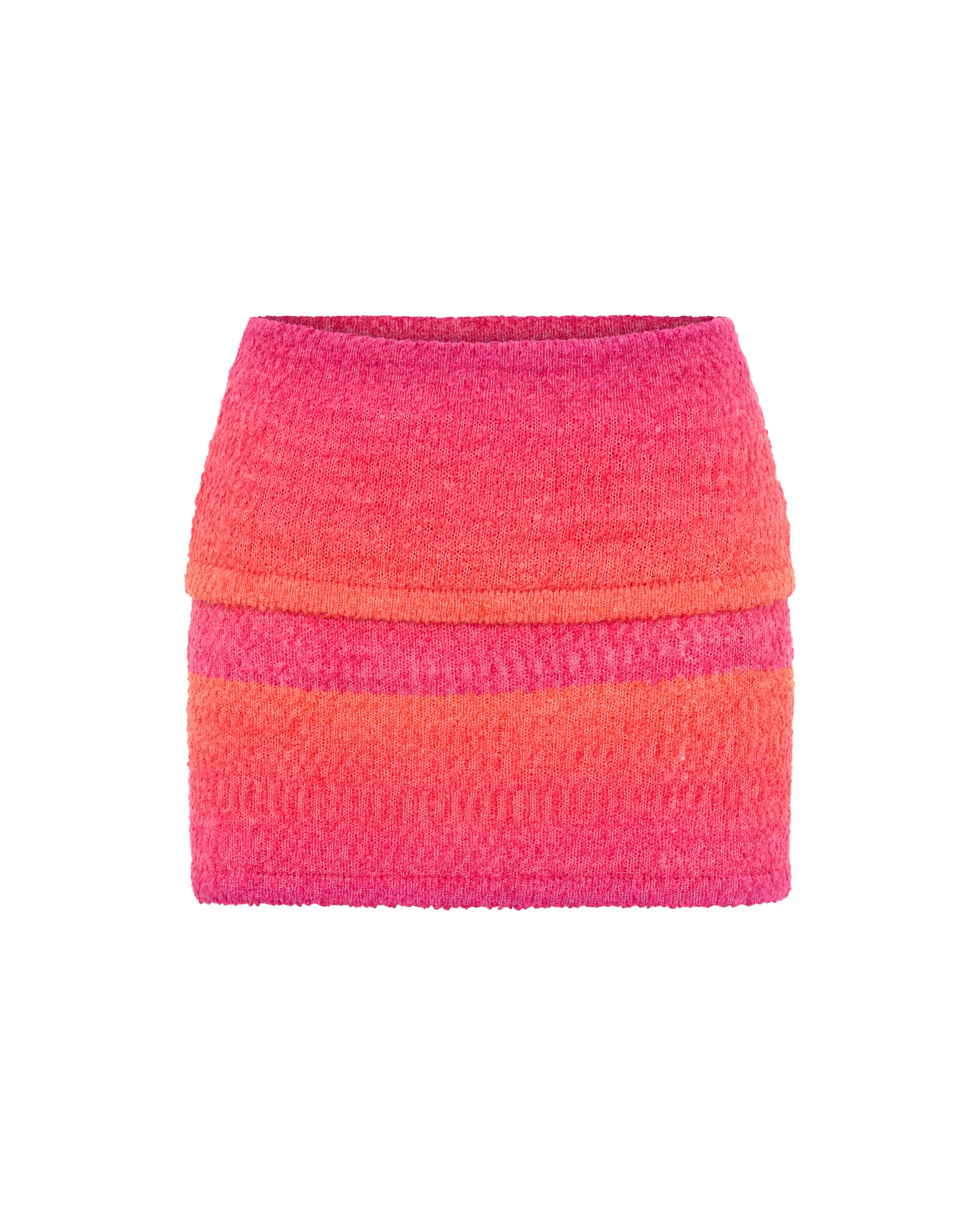 Lola Mini Skirt | Sunset - Image 2