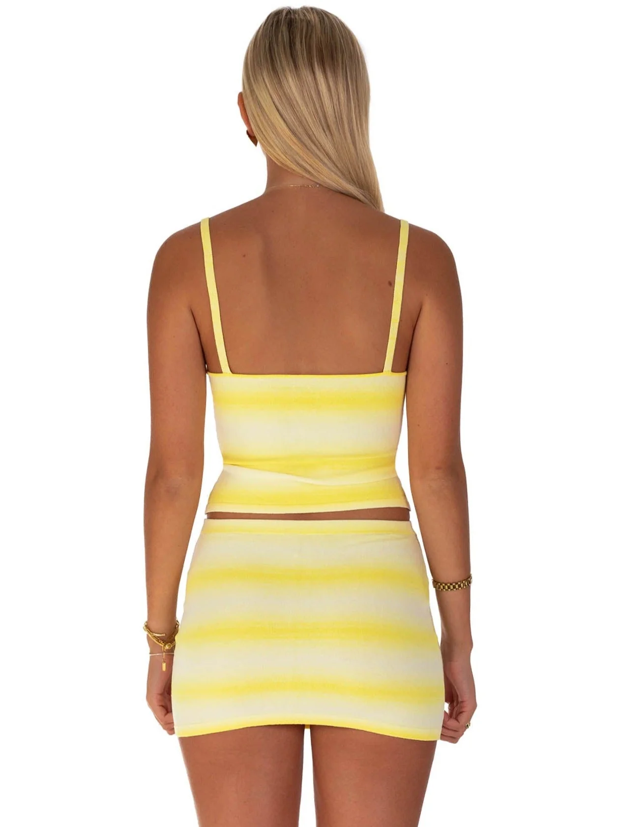 Mia Tank | Lemon - Image 4