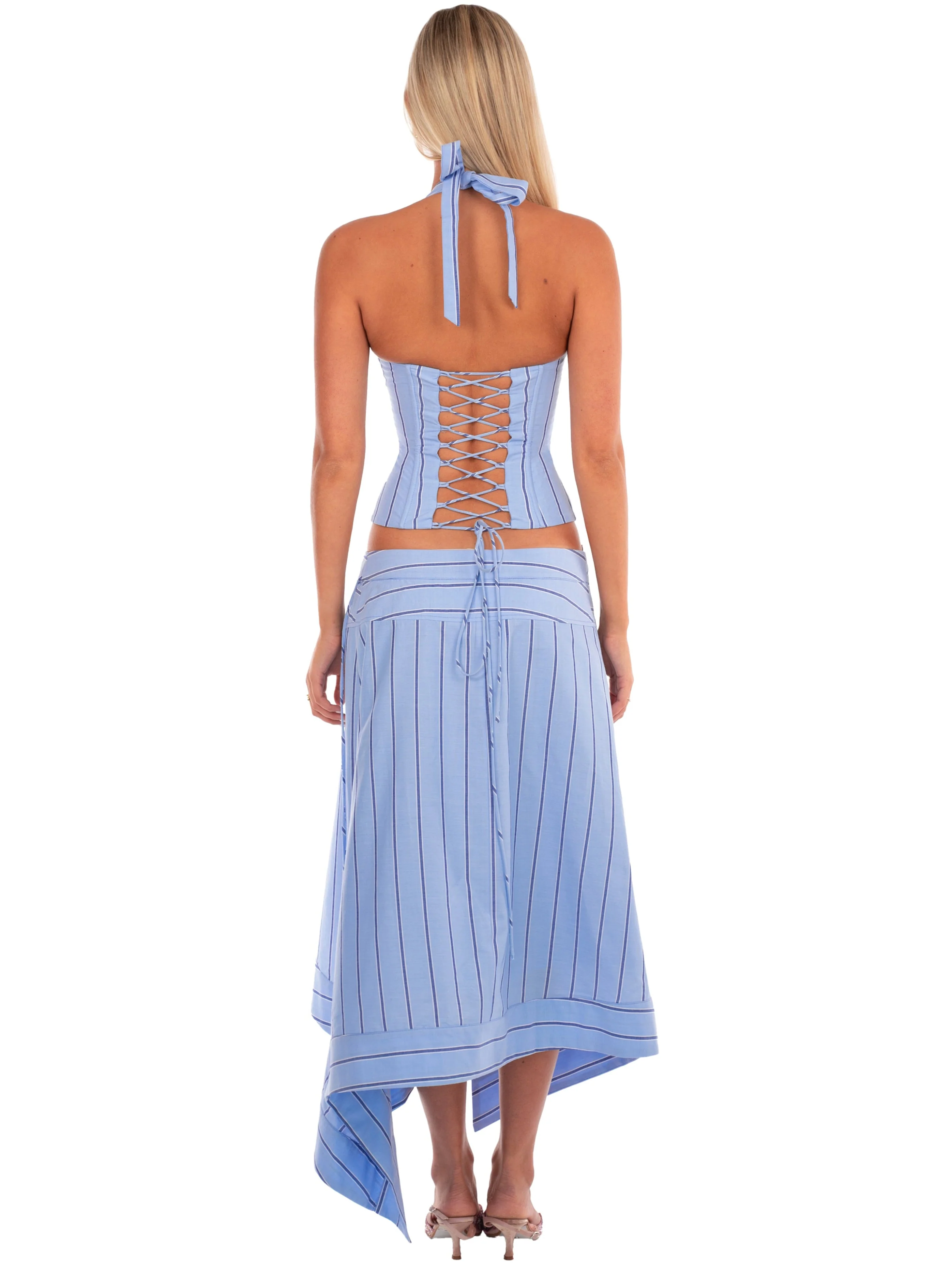Sabrina Corset | Bluebell - Image 6