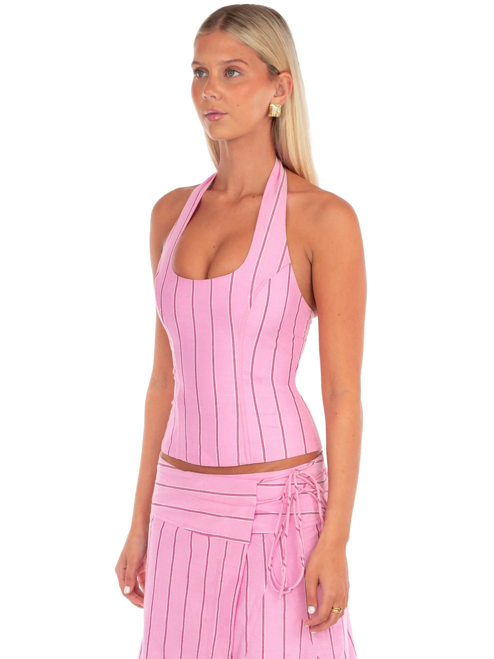 Sabrina Corset | Sangria - Image 4