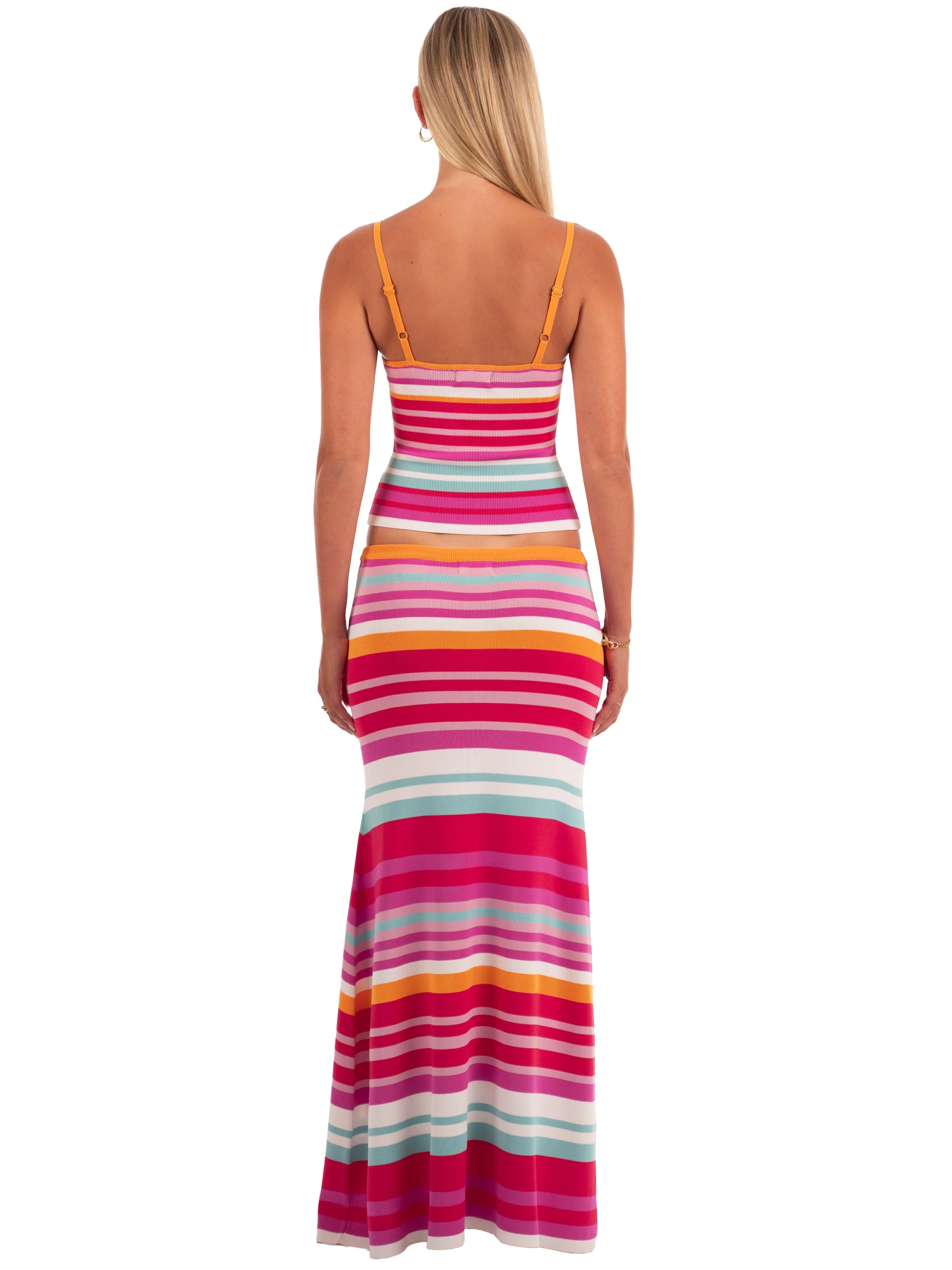 Sofia Maxi Skirt | Candy - Image 4