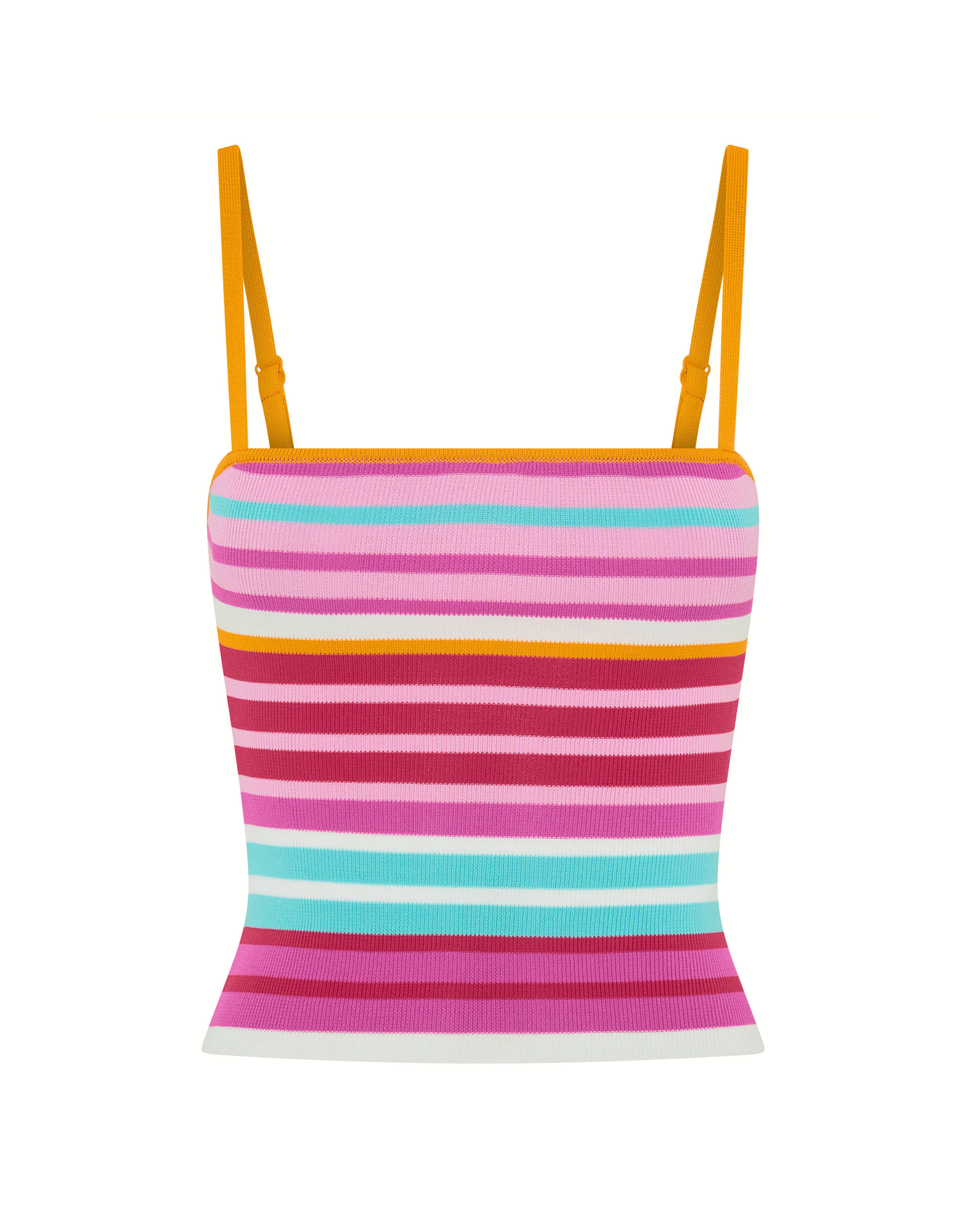 Sofia Tank | Candy - Image 2