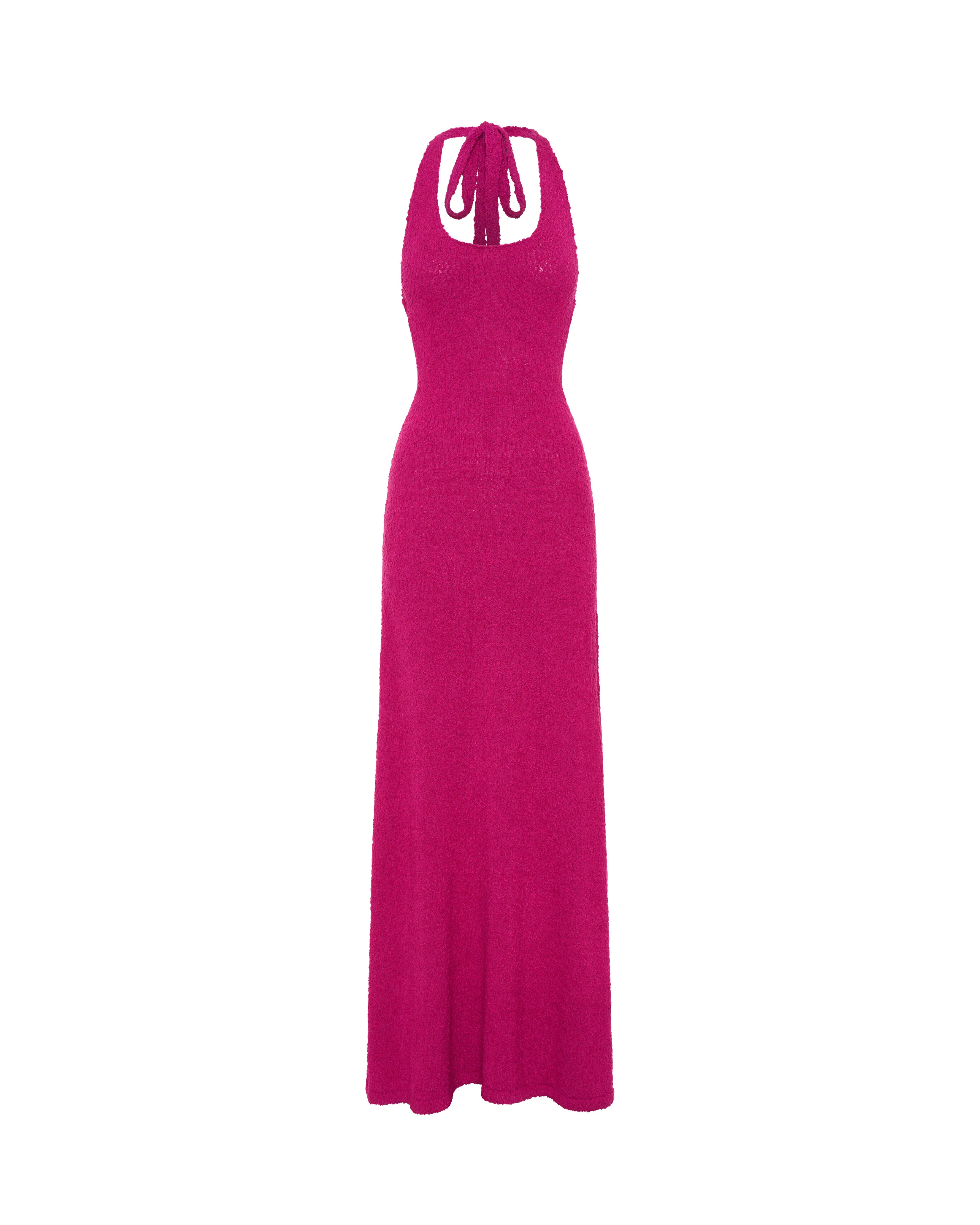 Valentina Maxi | Magenta - Image 2