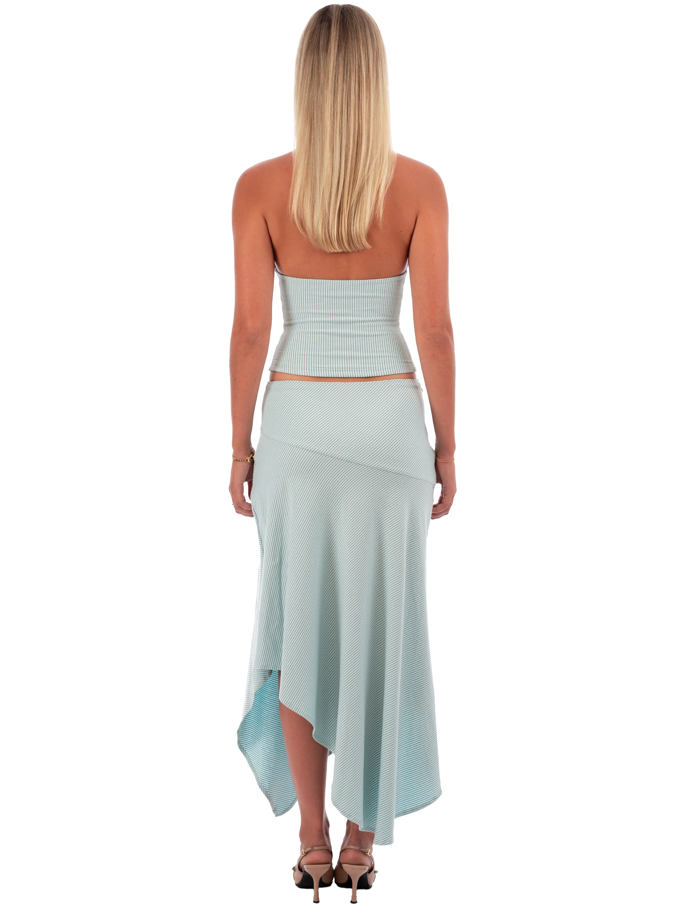 Yasmin Midi Skirt | Mint - Image 4