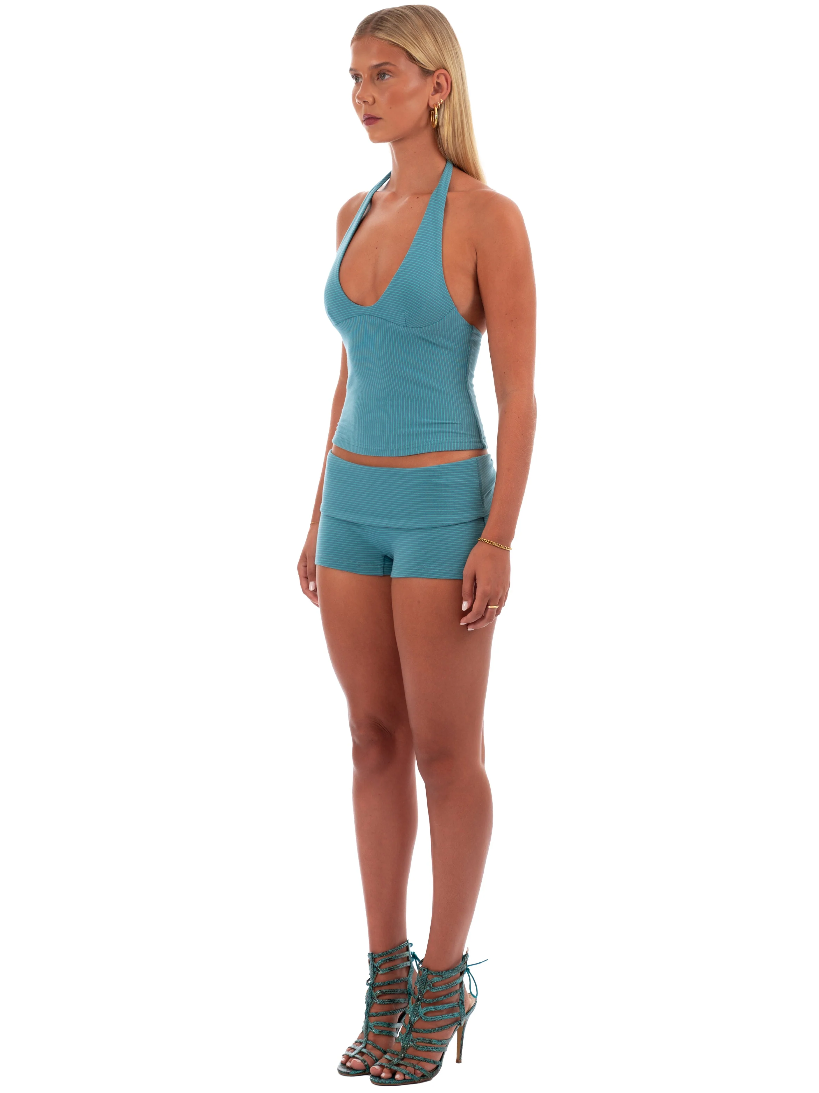 Yasmin Short | Teal - Image 3